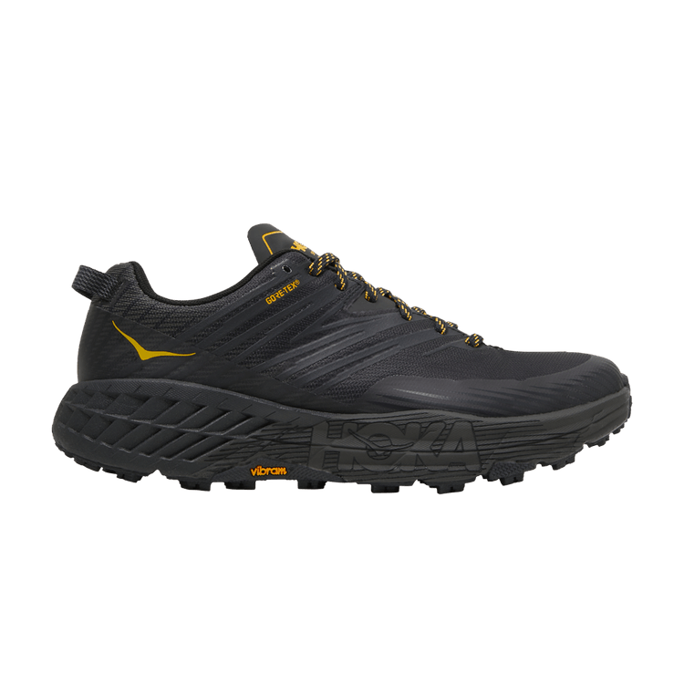 Hoka One One Speedgoat 4 Gore-Tex Black Yellow