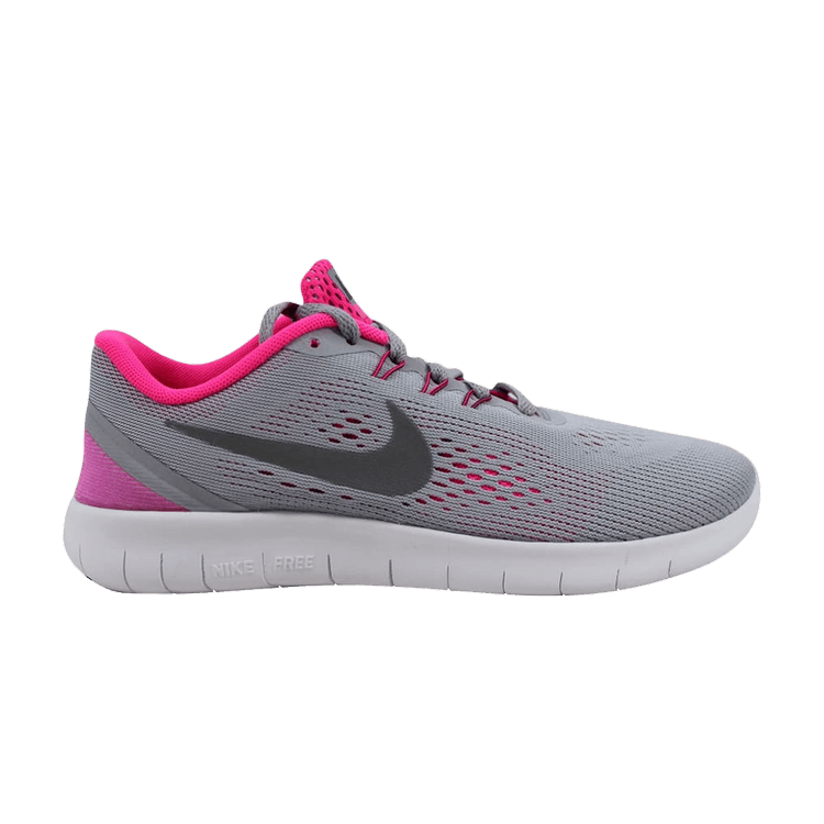 Nike Free RN Wolf Grey (GS)