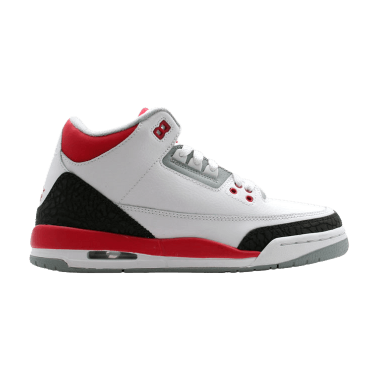 Jordan 3 Retro Fire Red (2007) (GS)