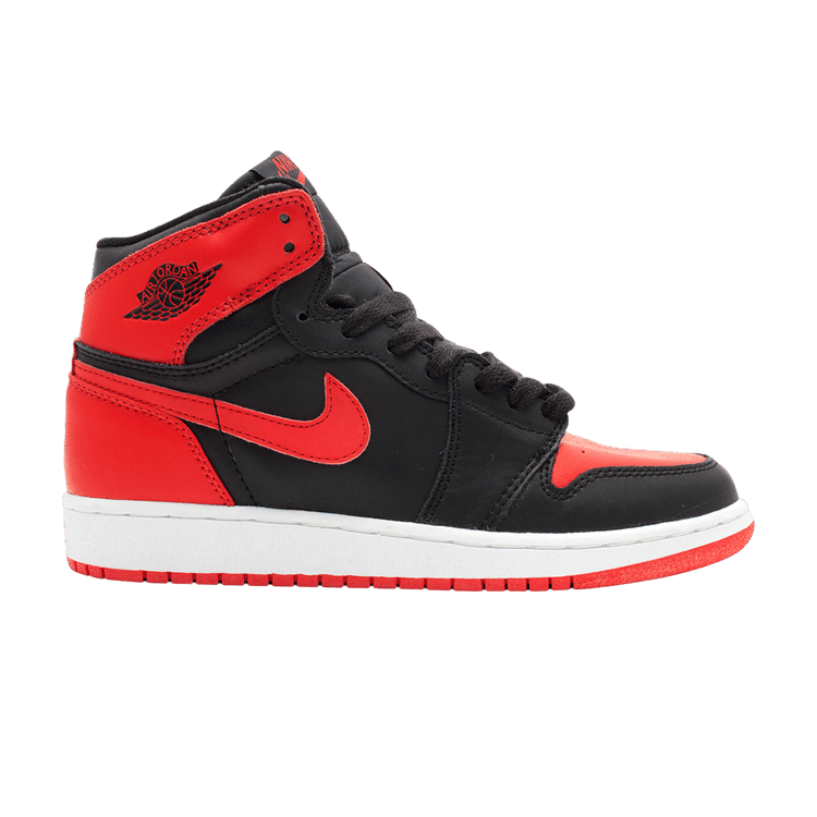 Jordan 1 Retro Bred (2001) (GS)