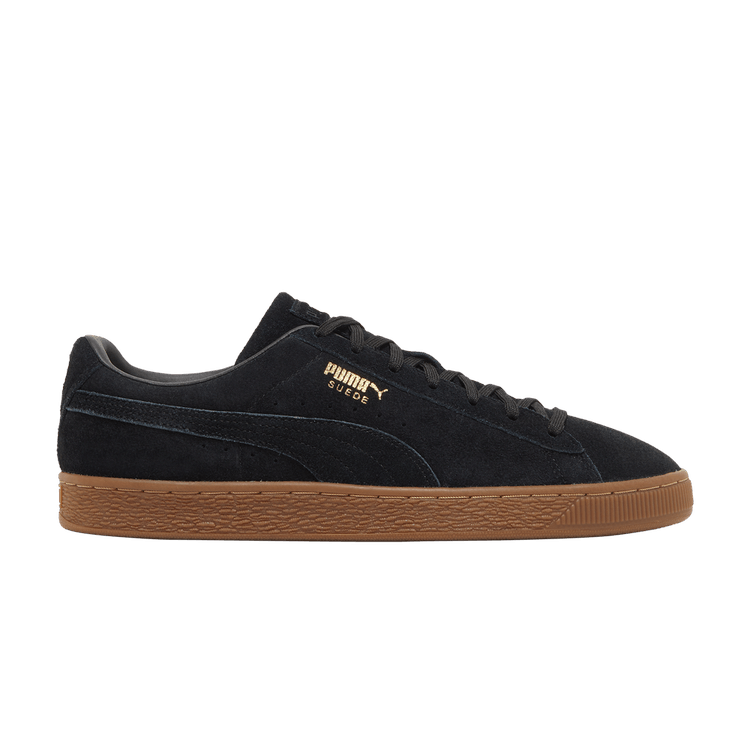 Puma Suede Gum Black Gum