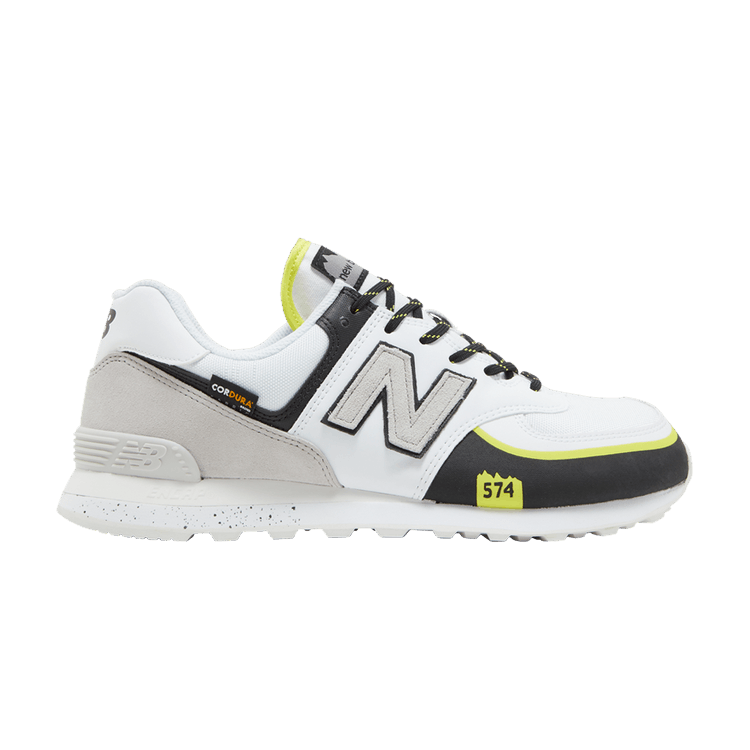 New Balance 574 All Terrain White Lime Black