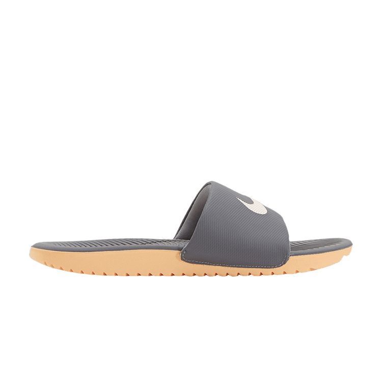 Nike Kawa Slide Gunsmoke Crimson Tint (Women's)