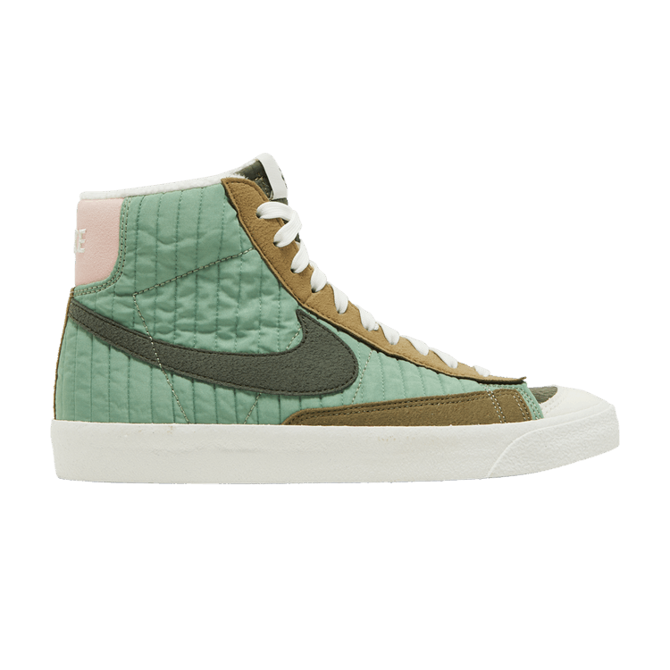 Nike Blazer Mid 77 Premium Toasty Sequoia Quilted (GS)