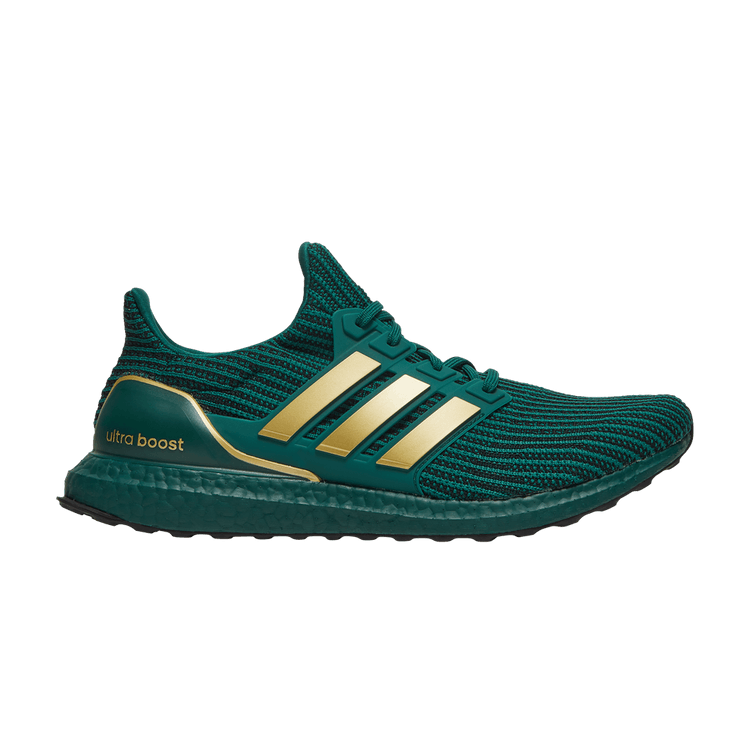 adidas Ultra Boost 4.0 DNA Green Matte Gold