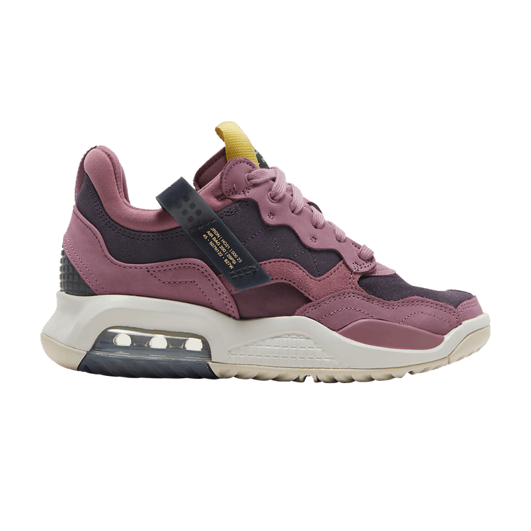 Jordan MA2 Light Mulberry Cave Purple Off-Noir Saturn Gold (Women's)