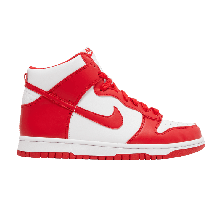 Nike Dunk High Championship White Red (GS) - Side Kicks