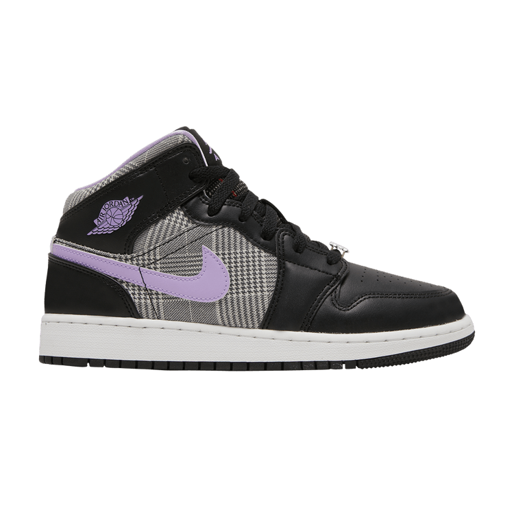 Jordan 1 Mid SE Houndstooth (GS)