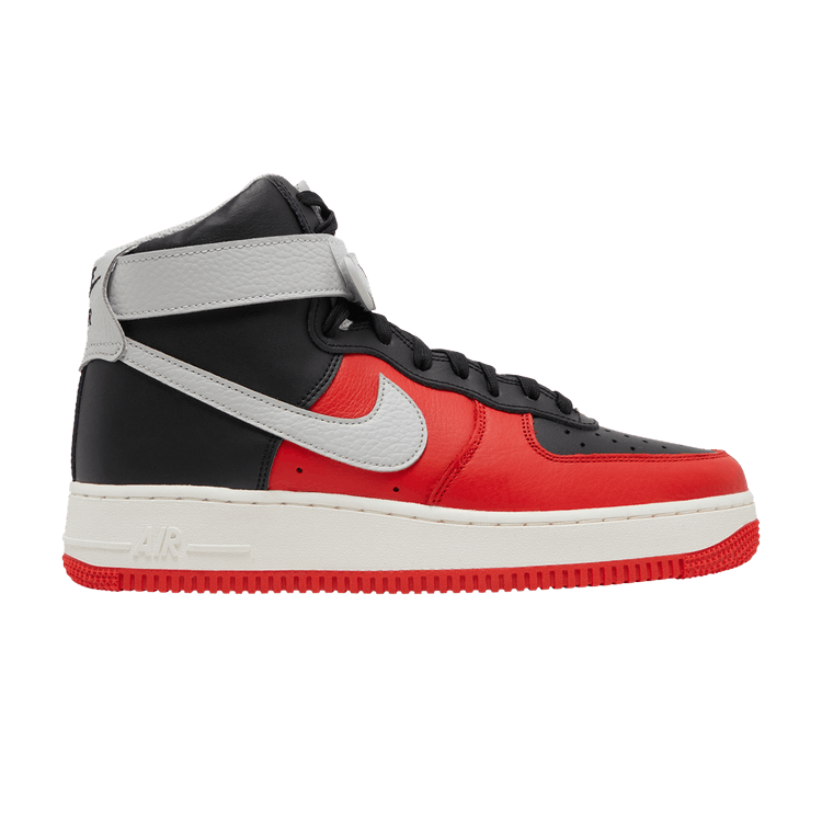 Nike Air Force 1 High '07 LV8 NBA 75th Anniversary Chile Red