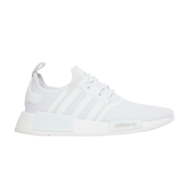 adidas NMD R1 Refined Cloud White Grey One (GS)