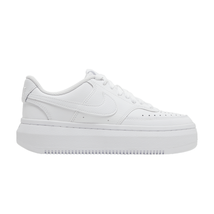 Nike Court Vision Alta Low Triple White (Women's)