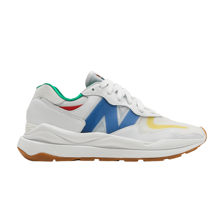 New Balance 57/40 STAUD White