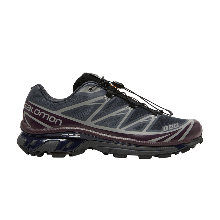 Salomon XT-6 Adv Ebony Evening Blue
