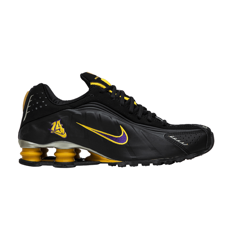 Nike Shox R4 LA Lakers