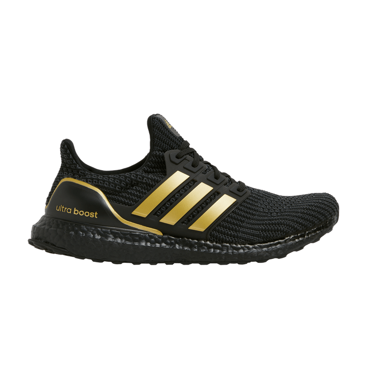 adidas Ultra Boost 4.0 DNA Black Matte Gold
