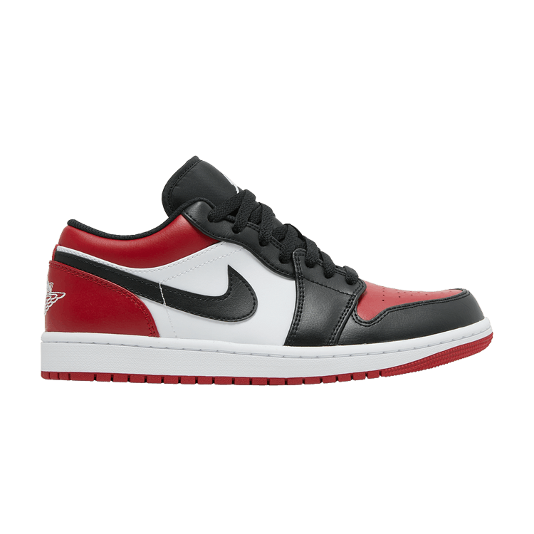 Jordan 1 Low Bred Toe