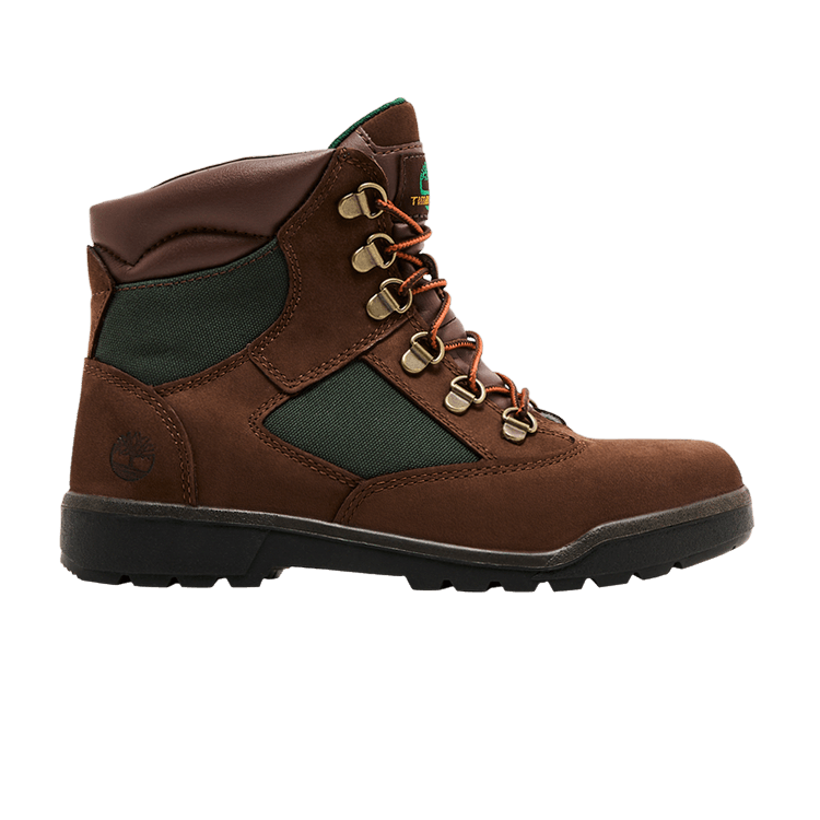 Timberland Field Boot Mid Lace Up Brown (GS)