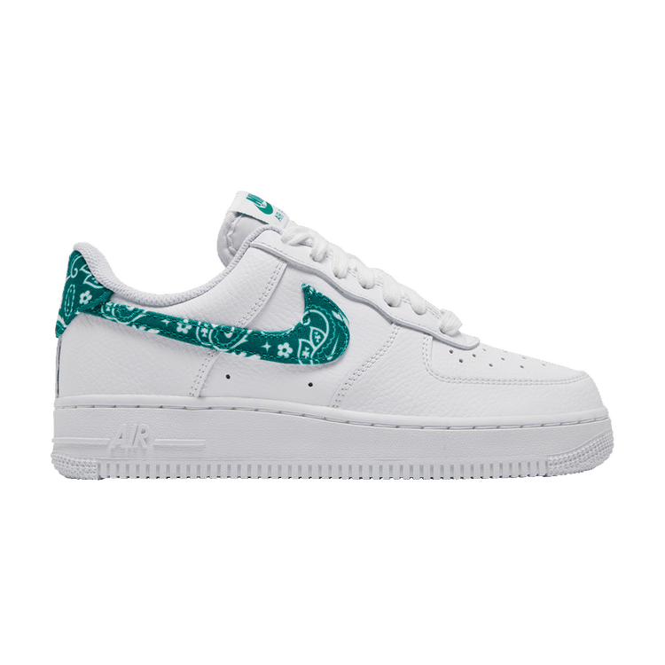 Nike Air Force 1 Low '07 Essential White Green Paisley (Women's)