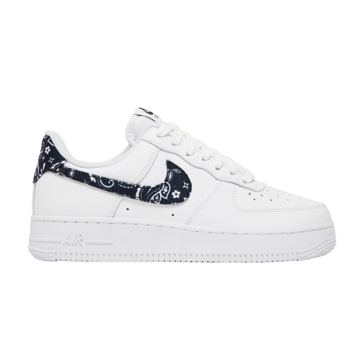 Nike Air Force 1 Low '07 Essential White Black Paisley (Women's)