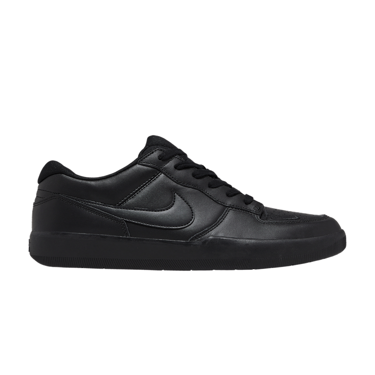 Nike SB Force 58 Premium Triple Black