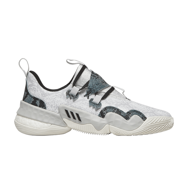 adidas Trae Young 1 Light Solid Grey Snakeskin