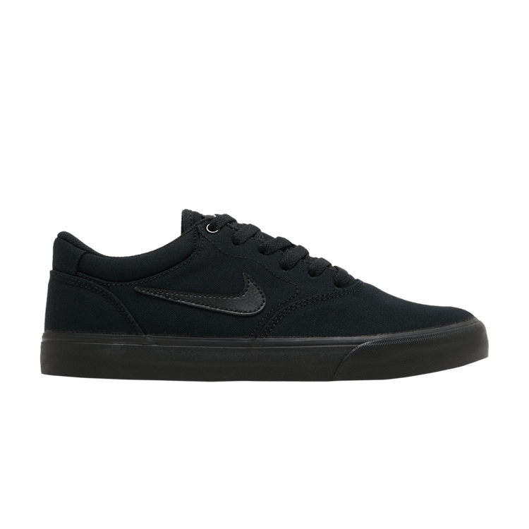 Nike SB Chron 2 Canvas Triple Black