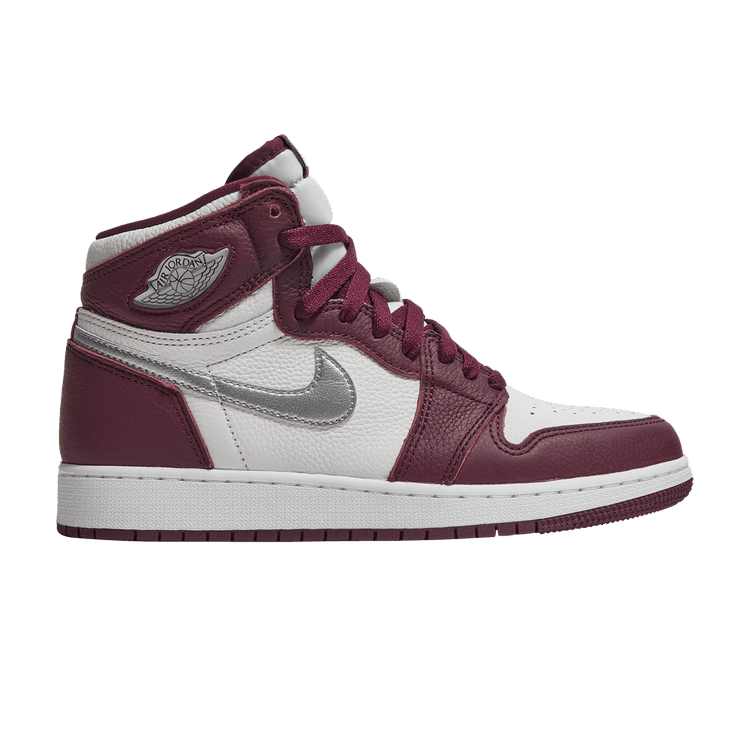 Jordan 1 Retro High OG Bordeaux (GS) - Side Kicks