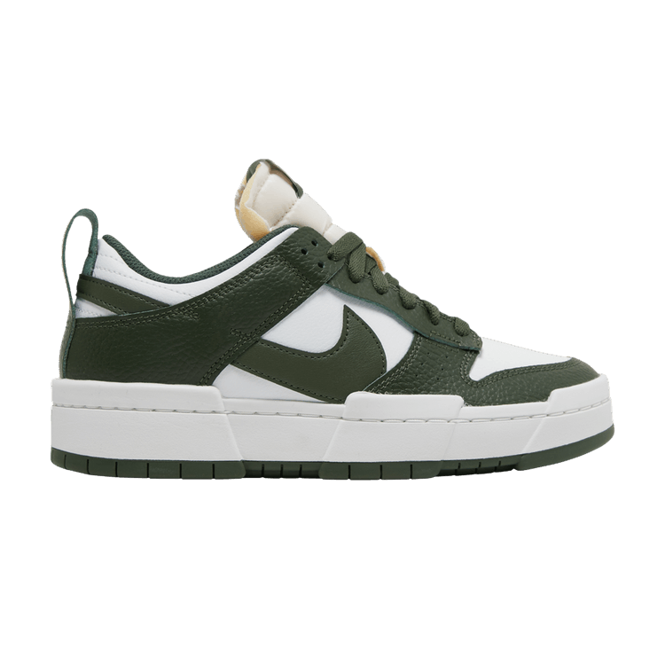 Nike Dunk Low Disrupt Dark Green White (Women's)