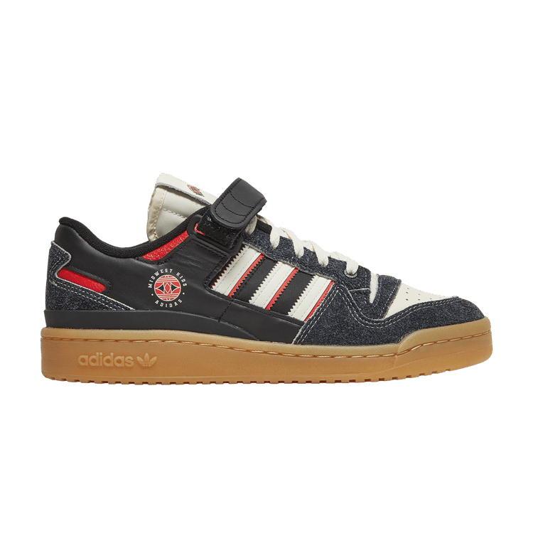 adidas Forum Low Midwest Kids Black Gum