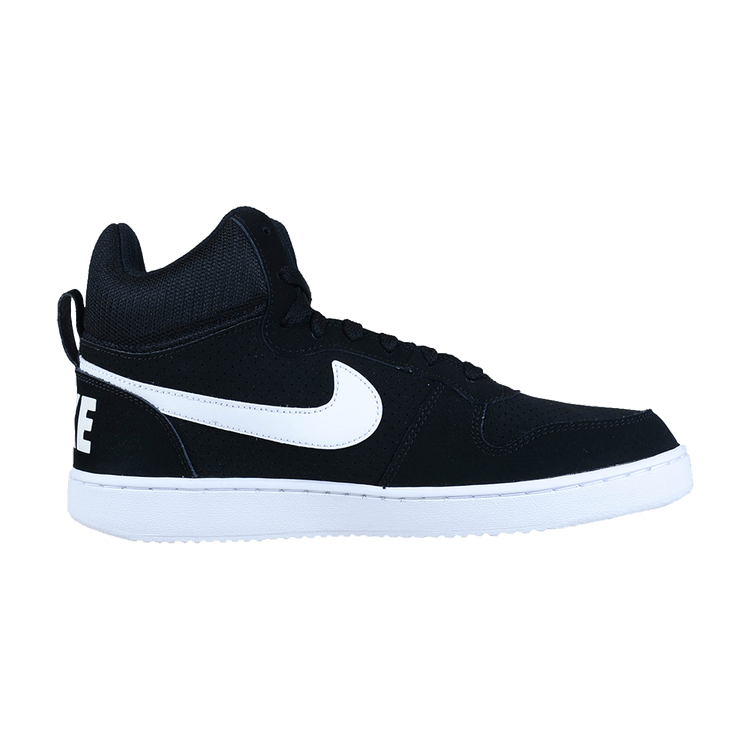 Nike Court Borough Mid Black/White