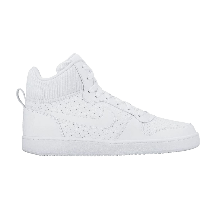 Nike Court Borough Mid White