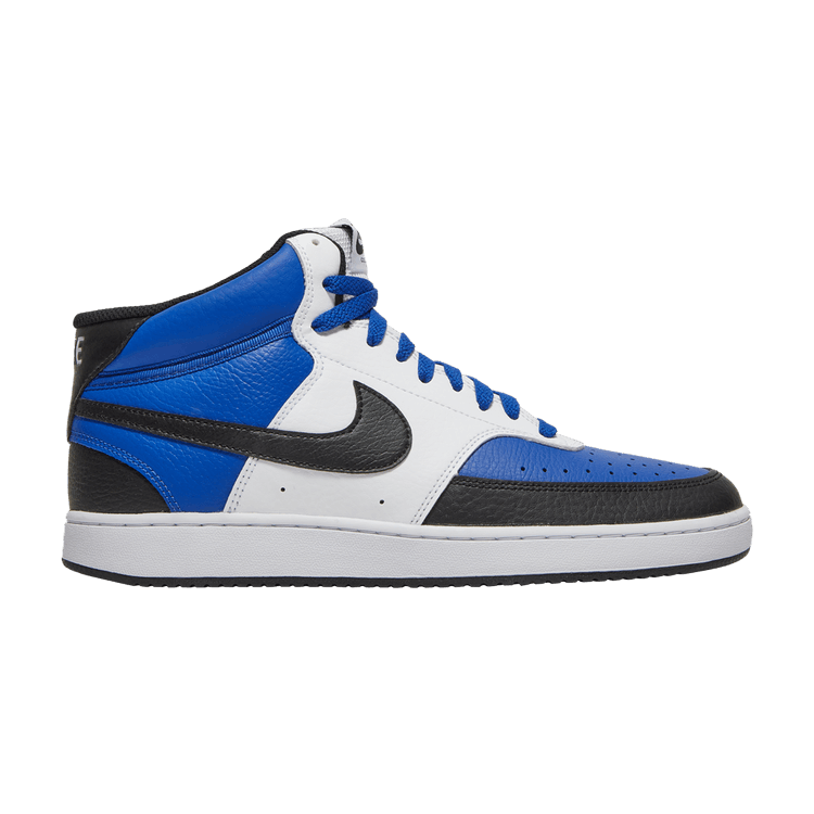 Nike Court Vision Mid Black Royal