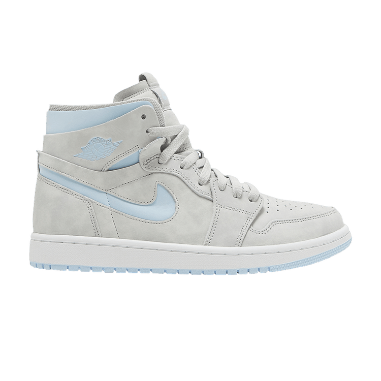 Jordan 1 High Zoom Air CMFT Grey Fog (Women's)