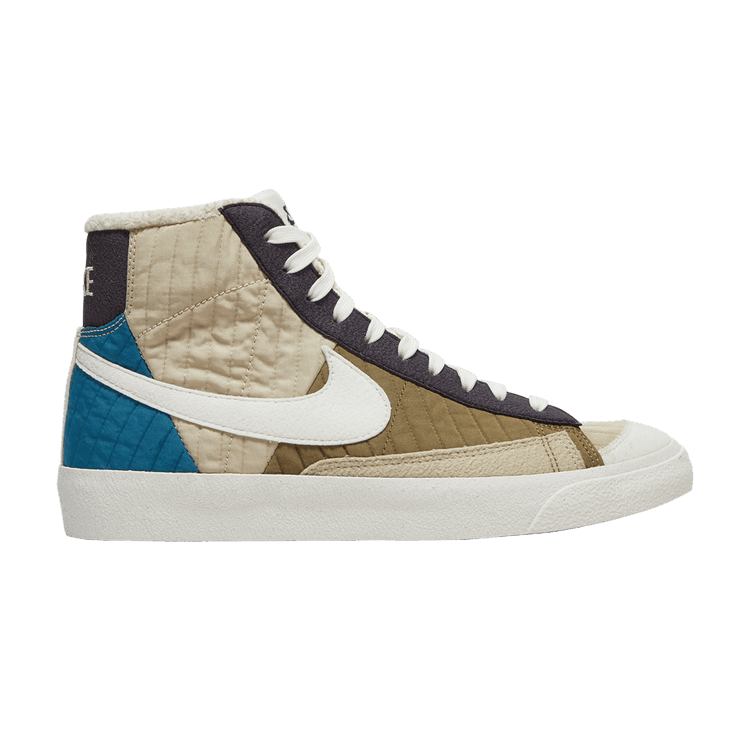 Nike Blazer Mid 77 Premium Toast Sail Quilted