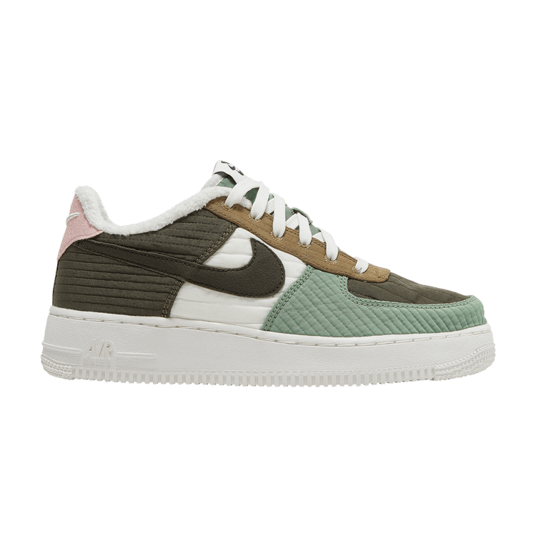 Nike Air Force 1 Low Toasty Oil Green (GS)