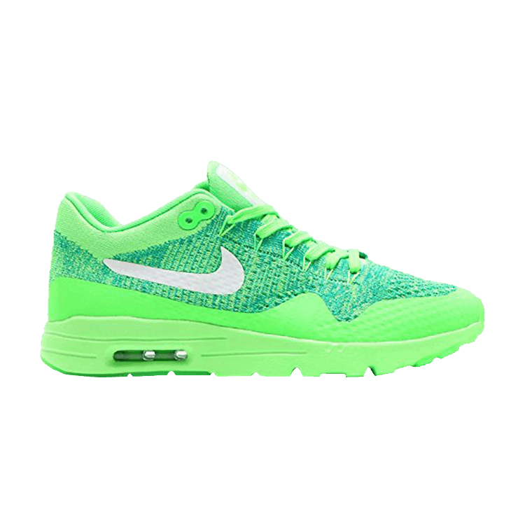 Nike Air Max 1 Ultra Flyknit Voltage Green (Women's)