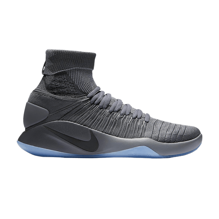 Nike Hyperdunk 2016 Flyknit Dark Grey