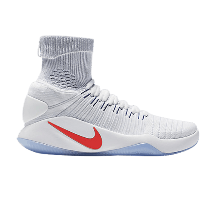 Nike Hyperdunk Flyknit 2016 USA Home