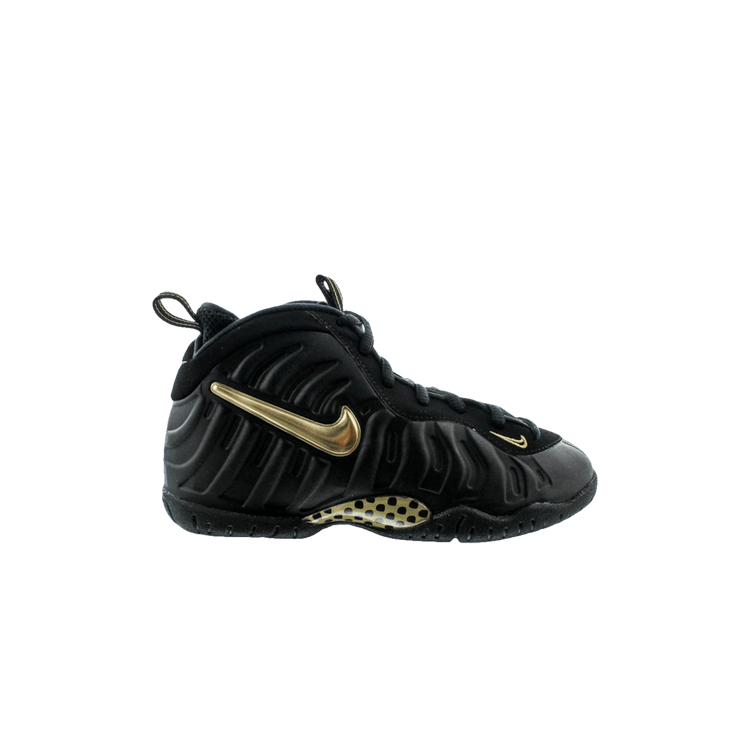 Nike Air Foamposite Pro Black Metallic Gold (PS)