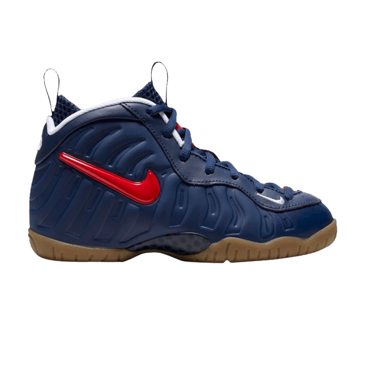 Nike Air Foamposite Pro Blue Void University Red (PS)