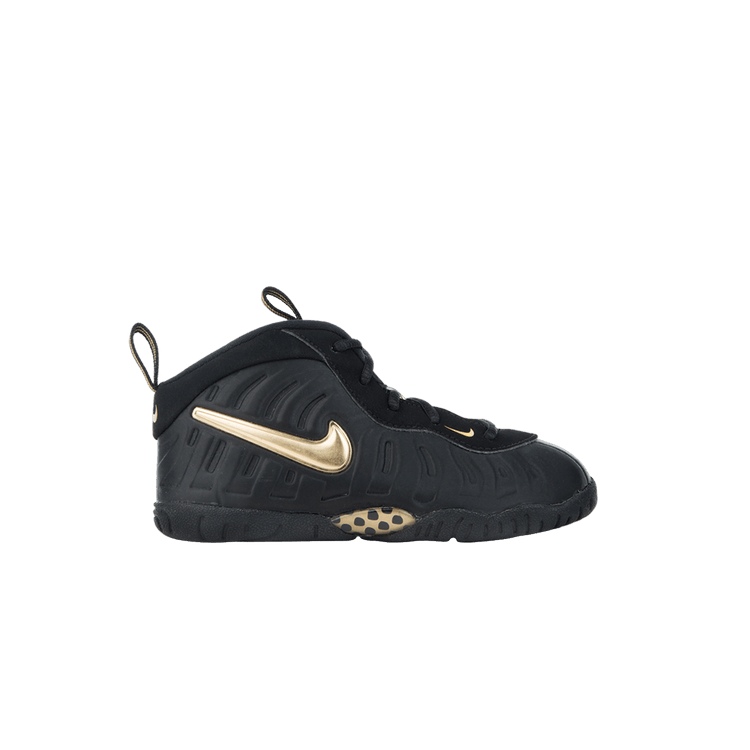 Nike Air Foamposite Pro Black Metallic Gold (TD)