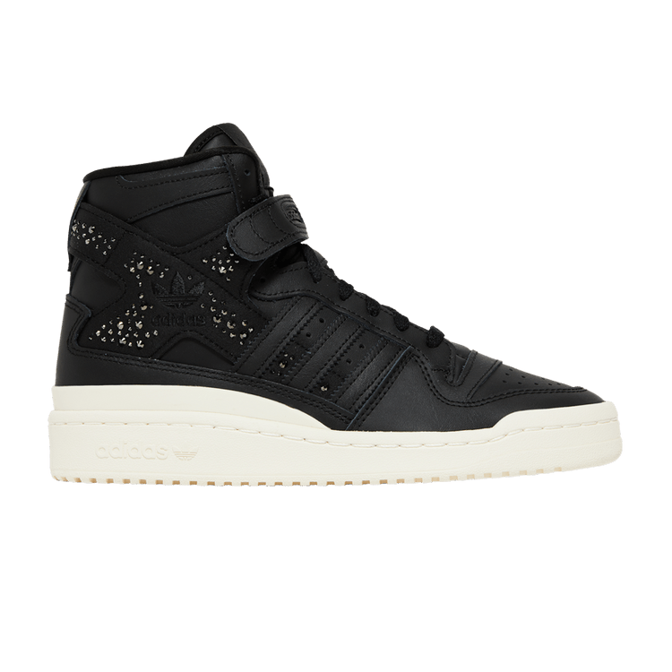 adidas Forum 84 Hi Black Sparkles (Women's)