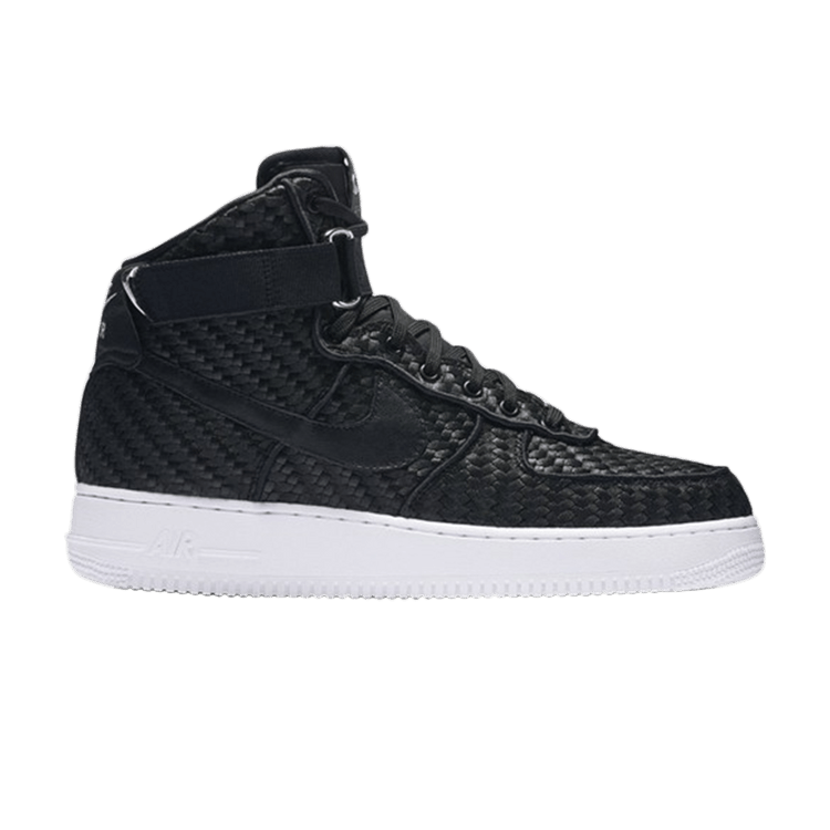 Nike Air Force 1 High '07 LV8 Woven Black White