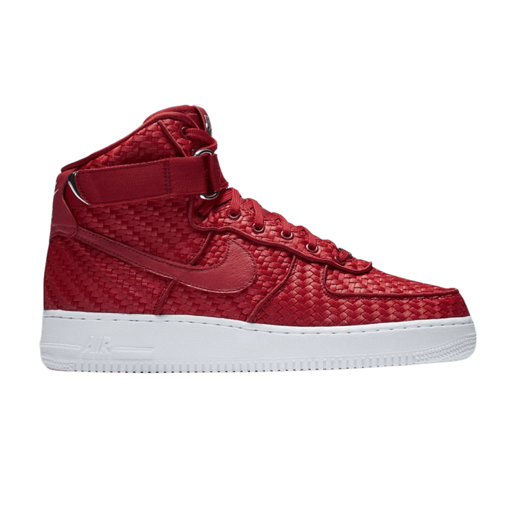 Nike Air Force 1 High Woven Gym Red