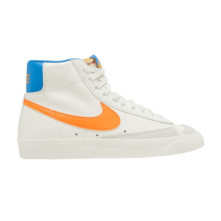 Nike Blazer Mid 77 Sail Total Orange (Women's)
