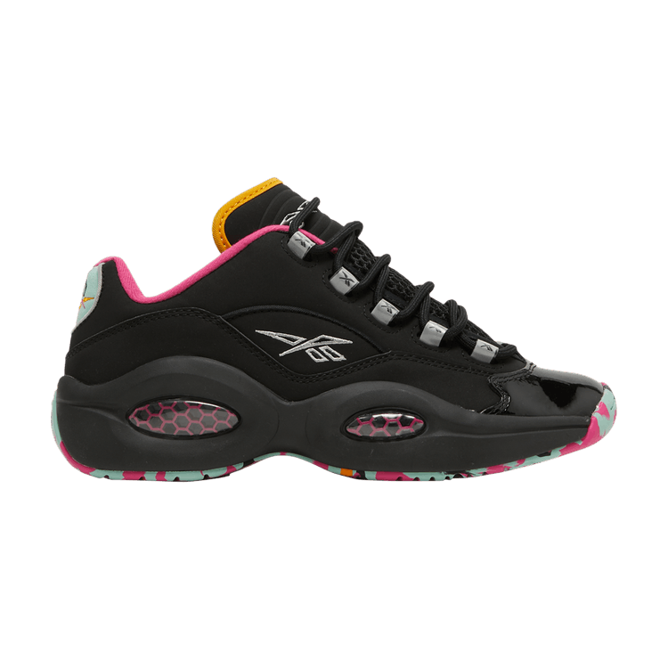 Reebok Question Low Alive with Color