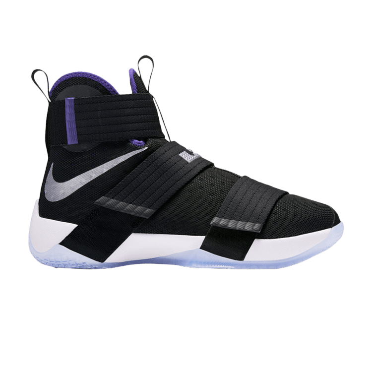 Nike LeBron Zoom Soldier 10 Court Purple