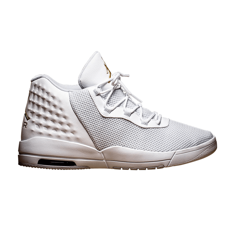 Jordan Academy White Metallic Gold Coin