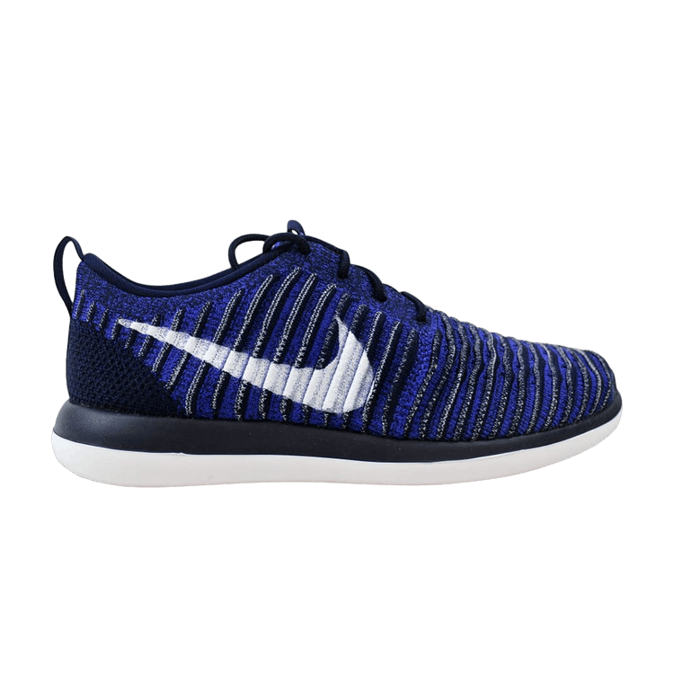 Nike Roshe Two Flyknit College Navy (GS)