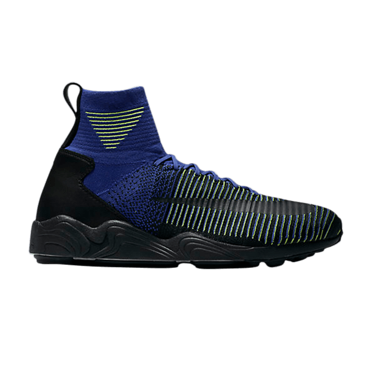 Nike Zoom Mercurial Flyknit Deep Royal Blue
